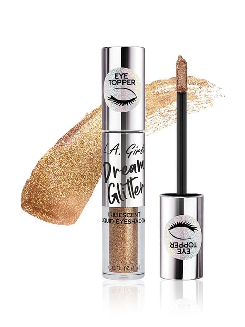 L.A. Girl Dream Glitter Liquid Eyeshadow Golden Rays - 4 ml-picture-35
