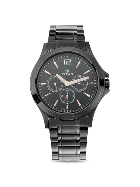 Titan NQ1698NM01 Analog Watch for Men