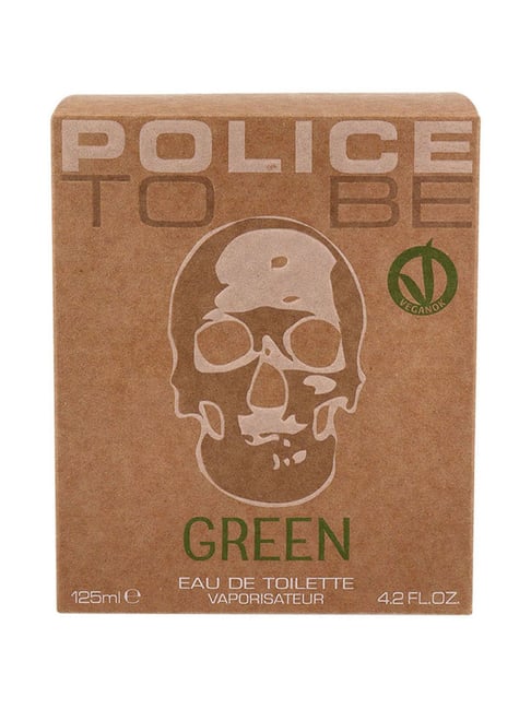 Buy Police To Be Green Eau De Toilette 125 ml for Online Tata CLiQ