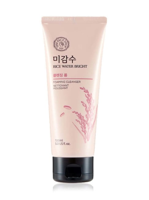 The Face Shop Rice Water Bright Foaming Cleanser - 100 ml