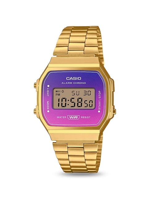 Watch La680 Casio Buy Casio A168WERG-2ADF Vintage Series