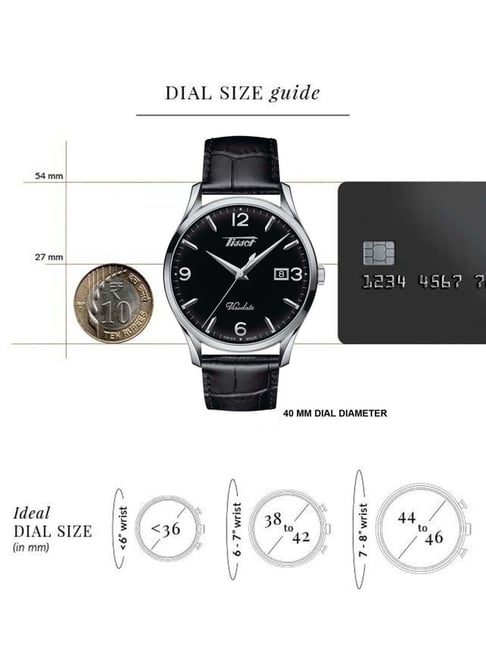 Buy Tissot T1184101605700 Heritage Analog Watch for Men at Best Price Tata CLiQ