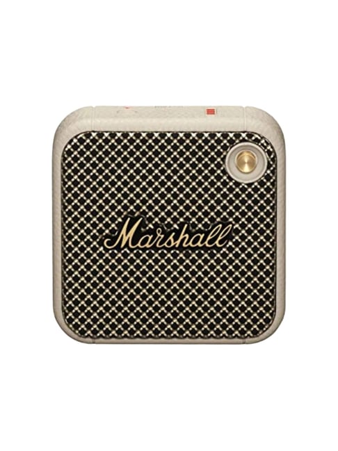 Marshall Willen Portable Bluetooth Speaker - Cream