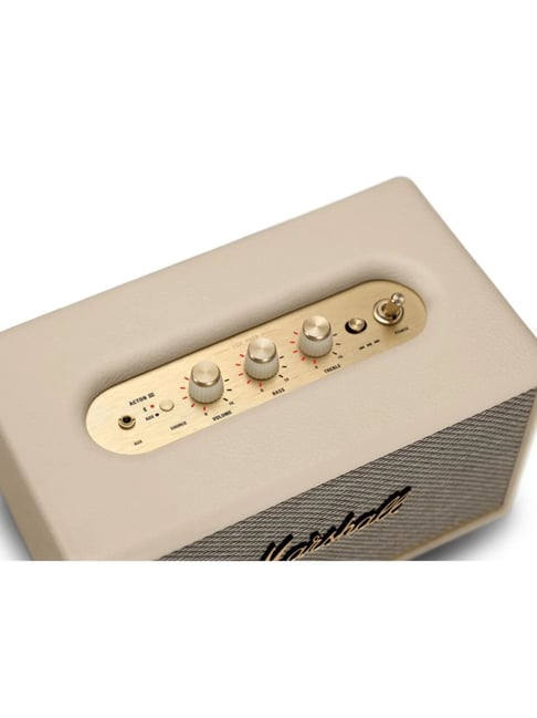 Buy Marshall Acton III Wireless Bluetooth Speaker (Cream) Online
