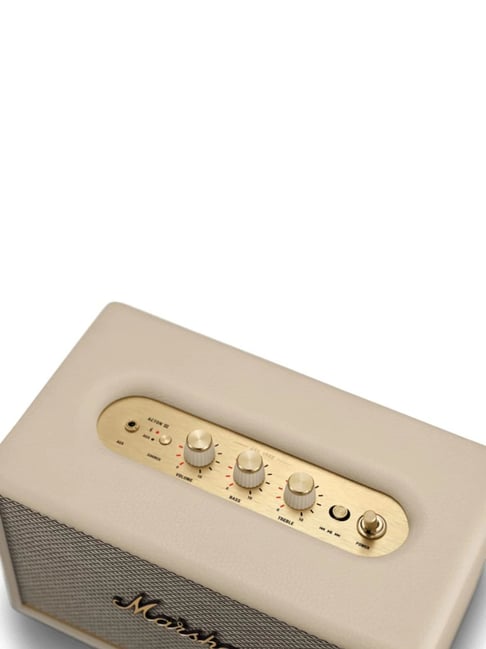 Buy Marshall Acton III Wireless Bluetooth Speaker (Cream) Online