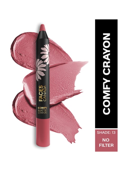 FACES CANADA Comfy Matte Crayon 13 No Filter - 2.8 gm-image-9