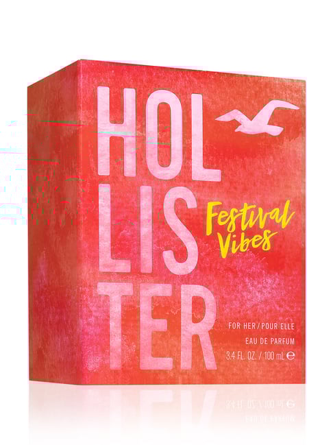 Buy Hollister Festival Vibes Eau de Parfum for Her 100 ml at
