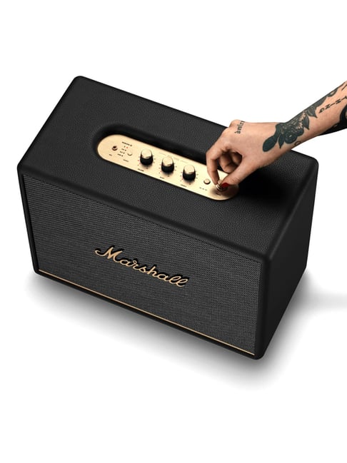 Buy Marshall Woburn III Wireless Bluetooth Speaker (Black) Online