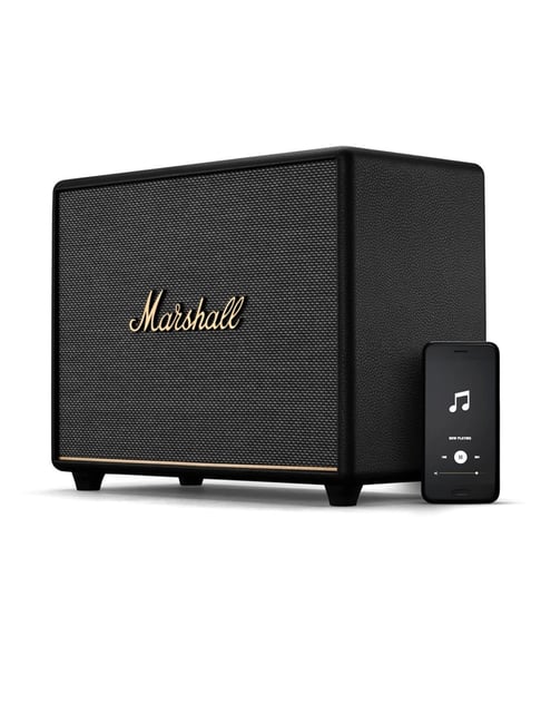 Portable Speaker Marshall Woburn Size Buy Marshall Woburn