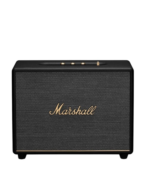 Marshall Woburn III Wireless Bluetooth Speaker (Black)