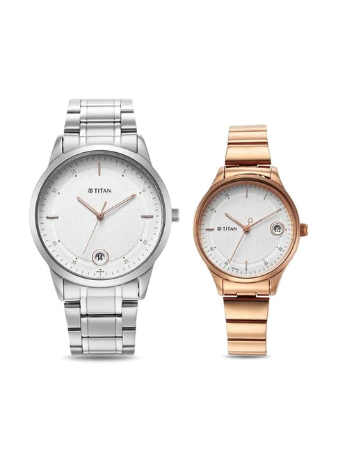 Titan Couple Watches Price Starting From Rs 17,275 | Find Verified Sellers  at Justdial