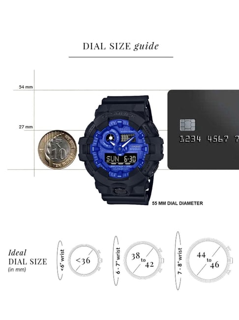Buy Casio GA-700BP-1ADR G-Shock Analog-Digital Watch for Men at - Main Image