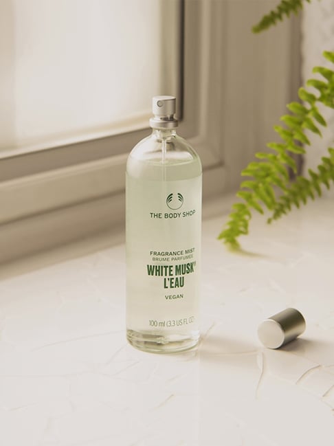Buy The Body Shop White Musk L'eau Fragrance Mist 100 ml at Best