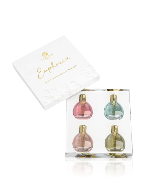 Buy Carlton London Euphoria Fragrances for Women Set of 4 for