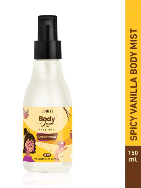 Plum BodyLovin' Smokin' Vanilla Body Mist - 150 ml