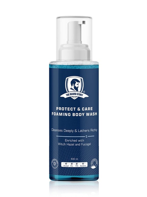The Beard Story Protect and Care Foaming Body Wash - 500 ml