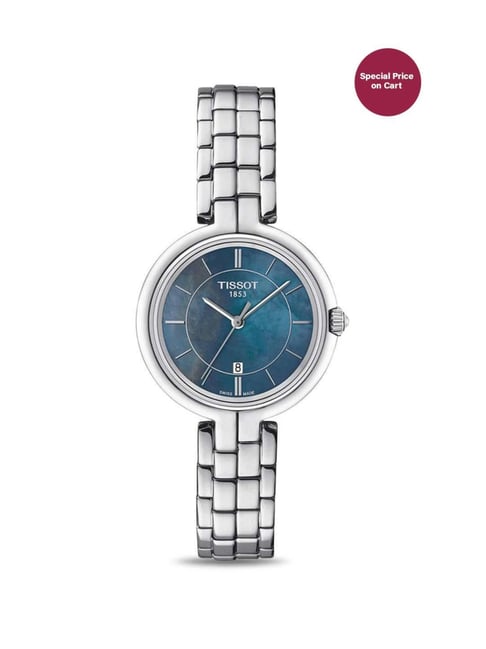 Tissot T0942101112100 T-Lady Flamingo Watch for Women