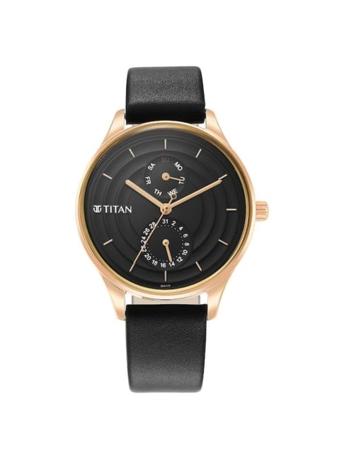 Buy Online Titan Quartz Multifunction Blue Dial Stainless Steel Strap Watch  for Men - nr90102sm01 | Titan