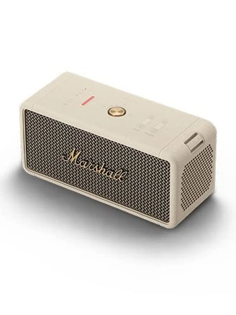 Buy Marshall Middleton Portable Bluetooth Speaker (Cream) Online