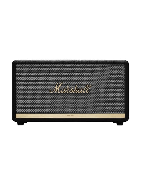 Buy Marshall Stanmore II Wireless Bluetooth Speaker (Black) Online