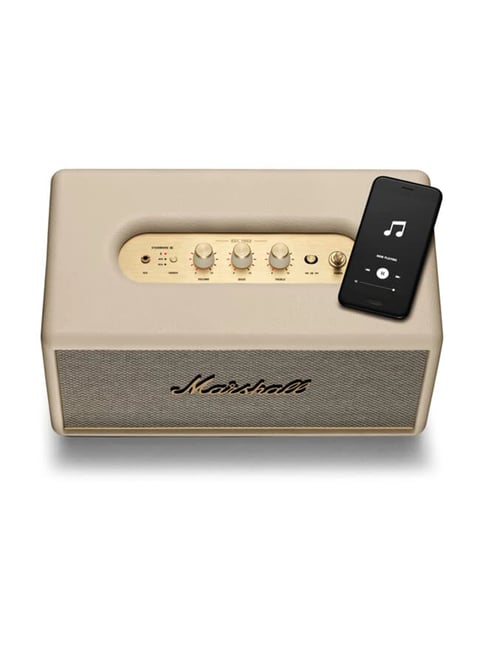 Buy Marshall Stanmore III Bluetooth Wireless Speaker (Cream