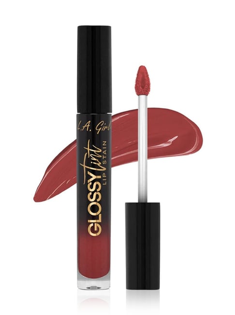 l.a. girl L.A.Girl Glossy Tint Lip Stain Lovely - 2.9 gm-picture-32