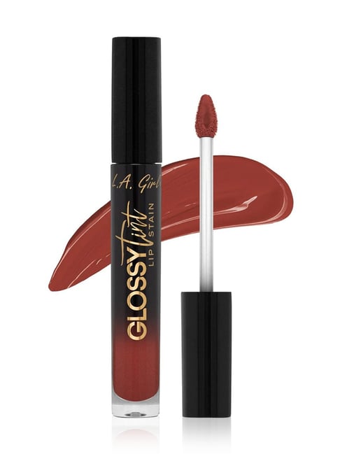 l.a. girl L.A.Girl Glossy Tint Lip Stain Divine - 2.9 gm-picture-31