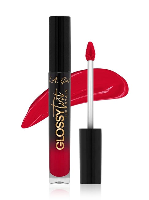 l.a. girl L.A.Girl Glossy Tint Lip Stain Addict - 2.9 gm-picture-30
