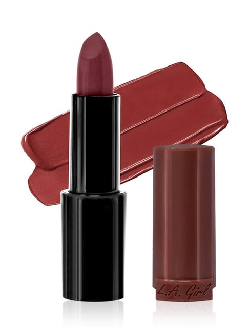 l.a. girl L.A.Girl Pretty & Plump Lipstick First Love - 3.2 gm-picture-37