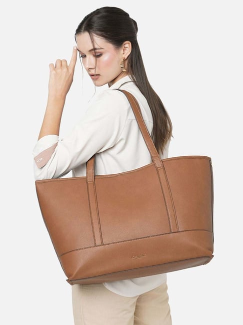 Large leather on sale bags online