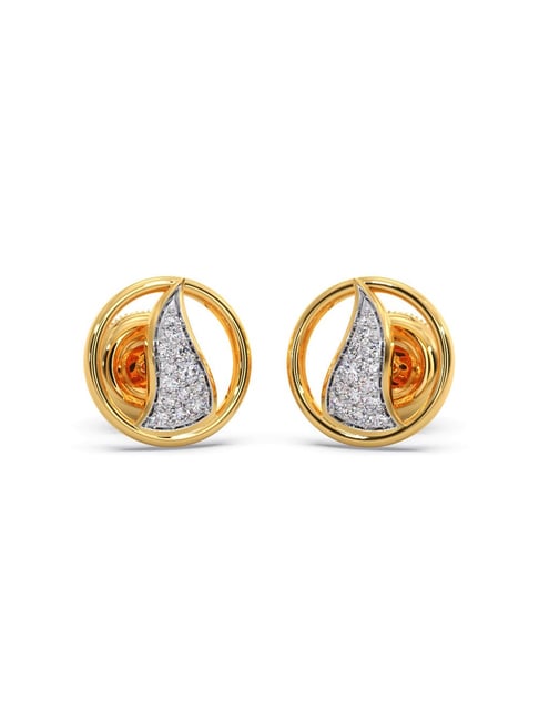 Jhalak Diamond Earrings-Candere by Kalyan Jewellers