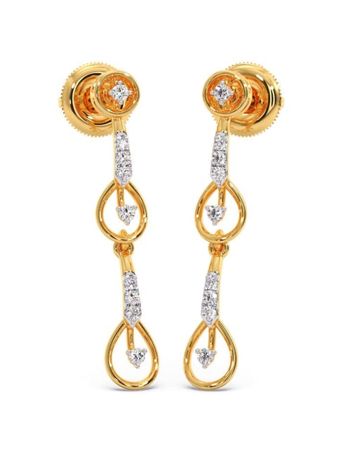 Candere by Kalyan Jewellers BIS Hallmark Yellow Gold 22kt Stud Earring  Price in India - Buy Candere by Kalyan Jewellers BIS Hallmark Yellow Gold  22kt Stud Earring online at Flipkart.com