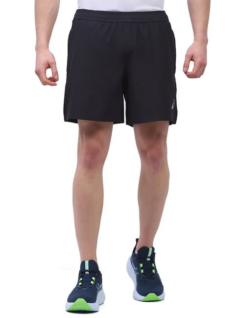 Asics 7In Inner Woven Black Regular Fit Sports Shorts-picture-40