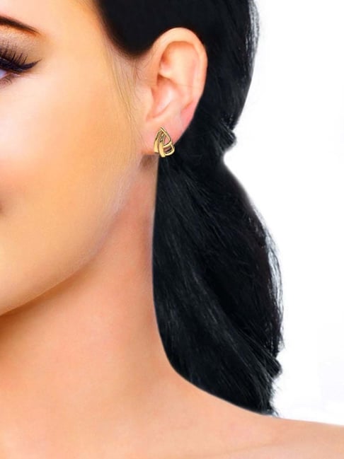 Latest Gold Drop Earrings for Women | Kalyan