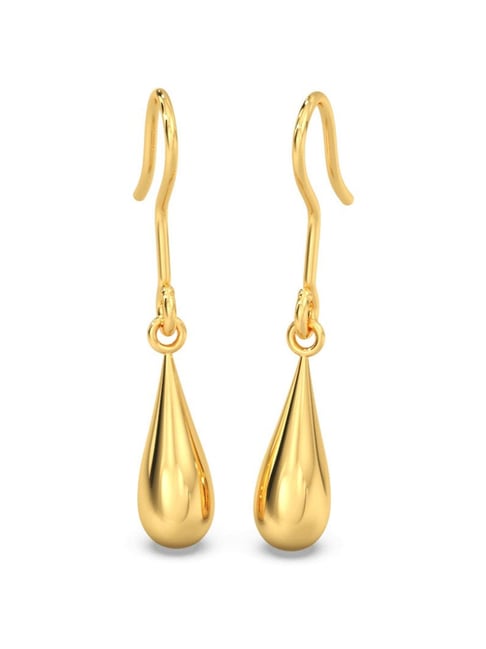 Buy Candere by Kalyan Jewellers 18k Drop Earrings Online At Best