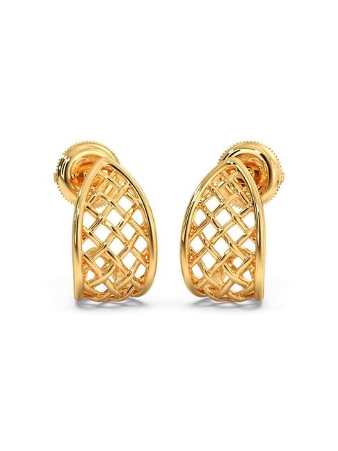 Latest 2 Gram Gold Earrings Collection | Kalyan Jewellers