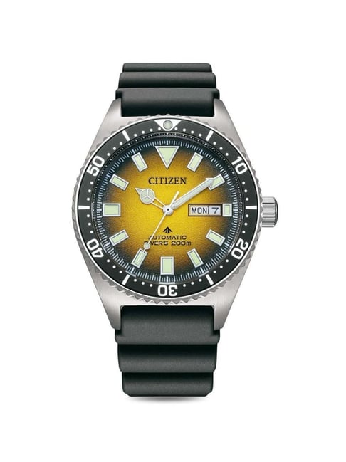 Citizen NY0120-01X Promaster marine Analog Watch for Men