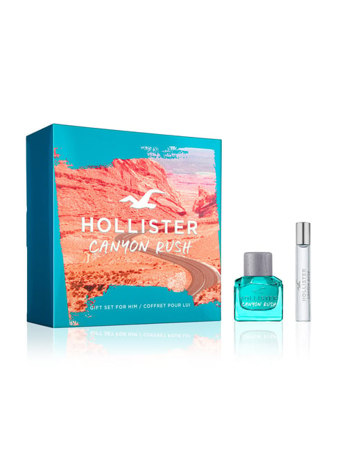 Buy Hollister Canyon Rush Eau de Toilette for Him Set of 2 at