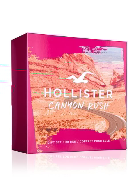 Buy Hollister Canyon Rush Eau de Parfum for Her Set of at Best