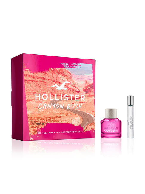 Buy Hollister Canyon Rush Eau de Parfum for Her Set of 2 at Best