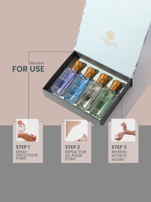 Buy Carlton London Elite Gift Set Eau de Parfum for Unisex Set