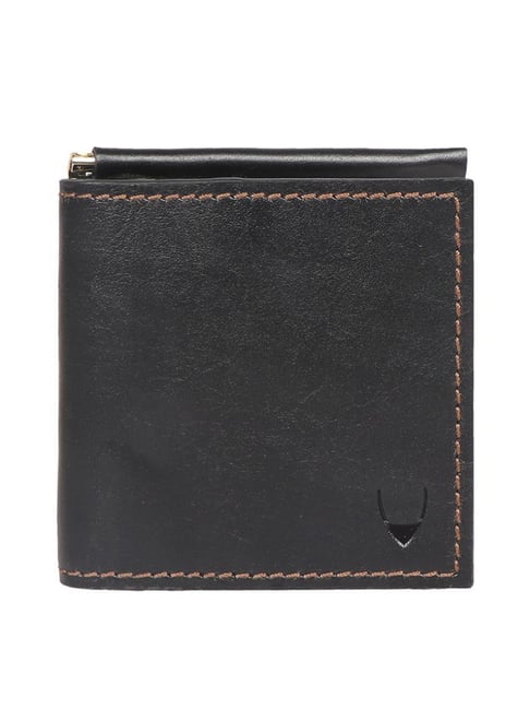 Buy Hidesign Hipsters Scooter W2 Black Money Clip Wallet for Men Online At Best Price Tata CLiQ