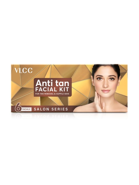 VLCC Salon Series Anti Tan Facial Kit (6 Facials) - 300 gm