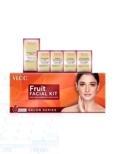 VLCC Salon Series Fruit Facial Kit (6 Facials) - 300 gm