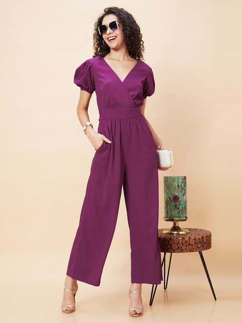 Buy Becca Formal Jumpsuit for Women Online in India