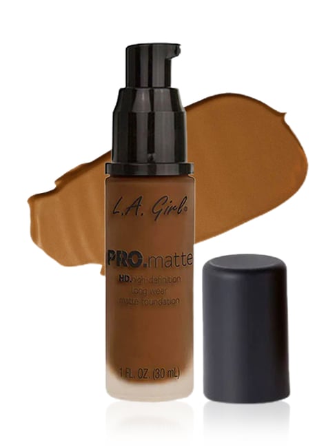 L.A. Girl PRO.Matte Foundation Caramel - 30 ml-picture-15