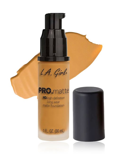 Buy L.A GIRL HD Pro. Liquid Matte Foundation, Nude Beige