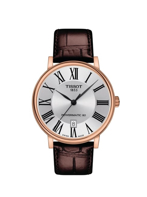 TISSOT T1224073603300 T-Classic Automatic watch for Men-picture-41