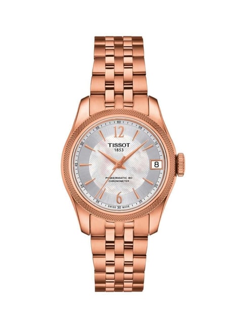 Buy TISSOT T1082083311700 T-Classic Automatic watch for Women at