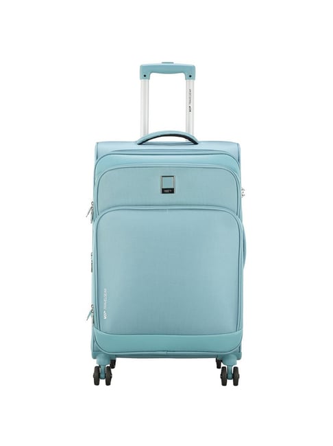 Buy VIP Ultimus Green Solid Soft Medium Trolley Bag 30 cm Online